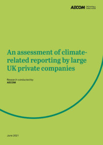 An assessment of climate-related reporting by large UK companies