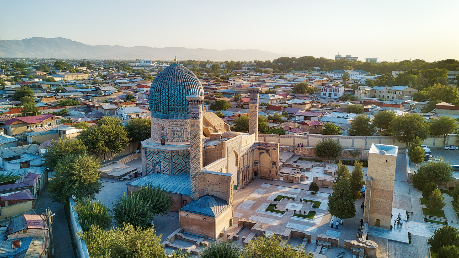 Samarkand, Uzbekistan is one city where AECOM is helping EBRD and the Regional Government develop a Green City Action Plan (GCAP) to accelerate climate action