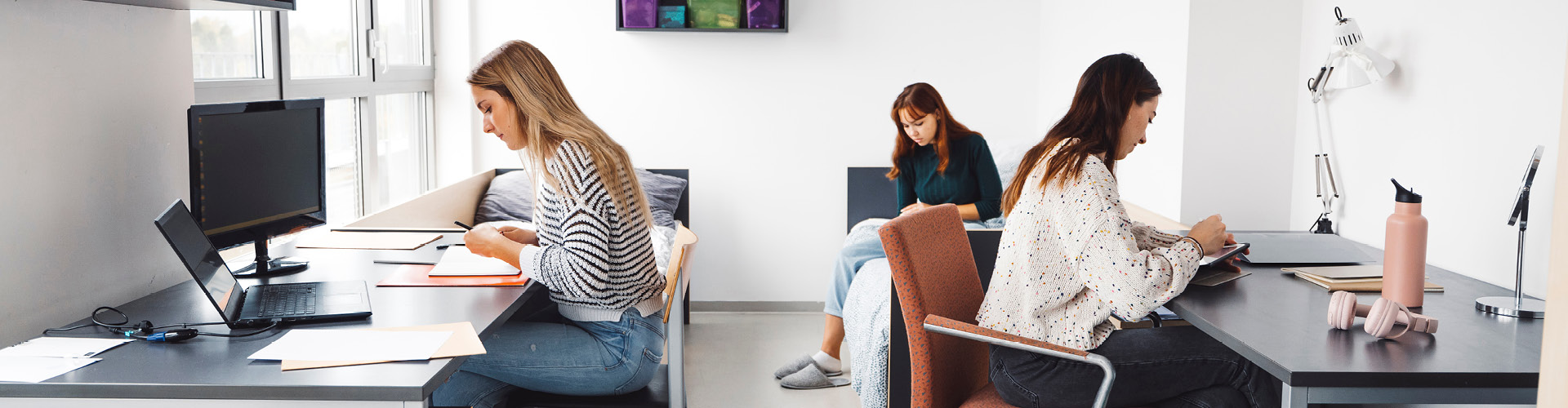 Designing sustainable, student-centred living spaces