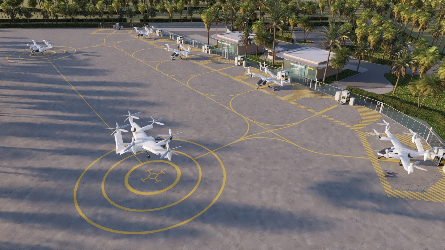 Vertiport