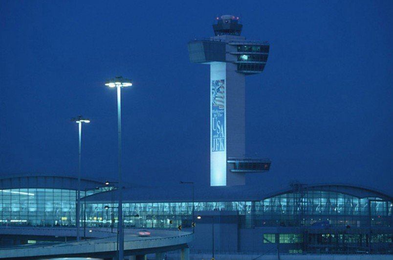 Download John F. Kennedy International Airport Logo Gif