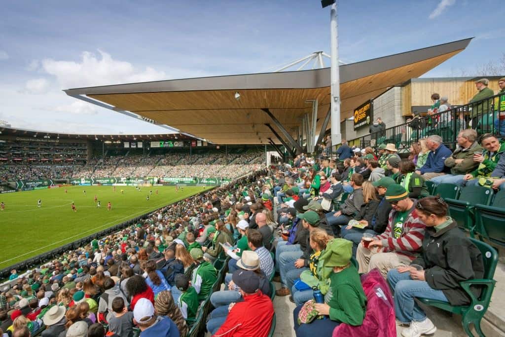 Providence Park delivers great experience for fans, Timbers