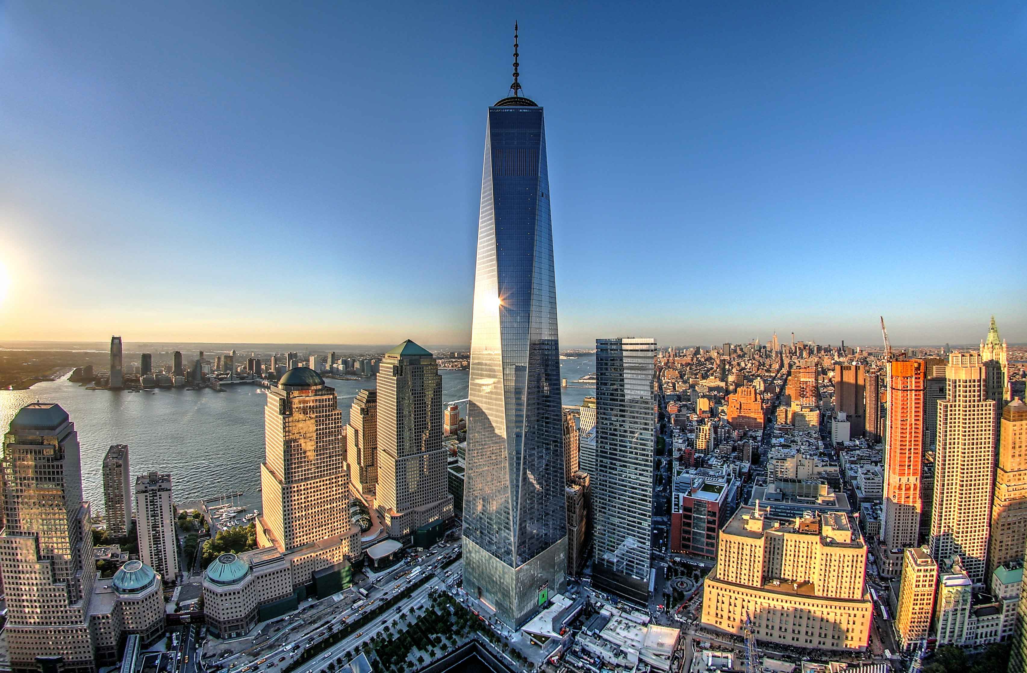 One World Trade Center: as seen from around New York City, Cities