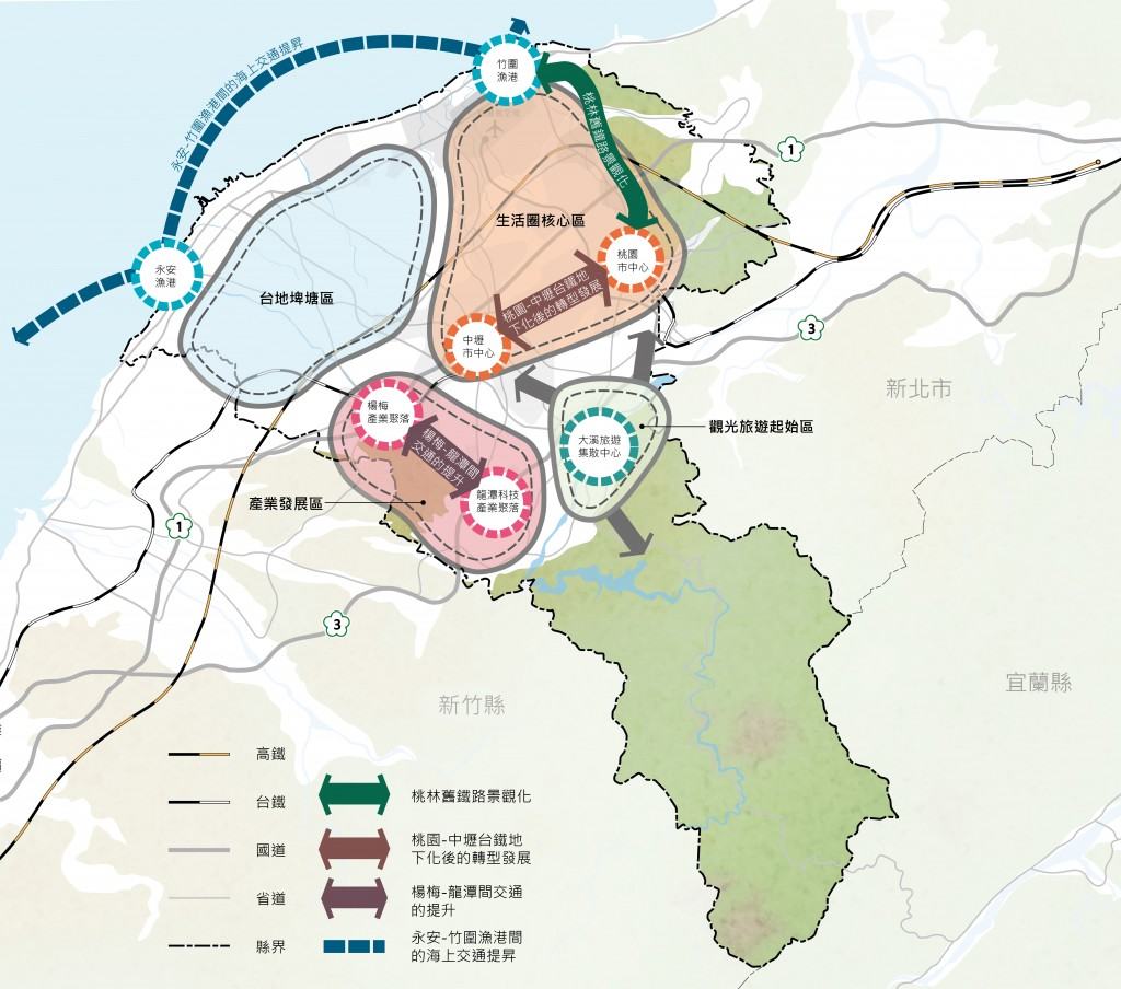 Taoyuan City 2040 Vision Plan