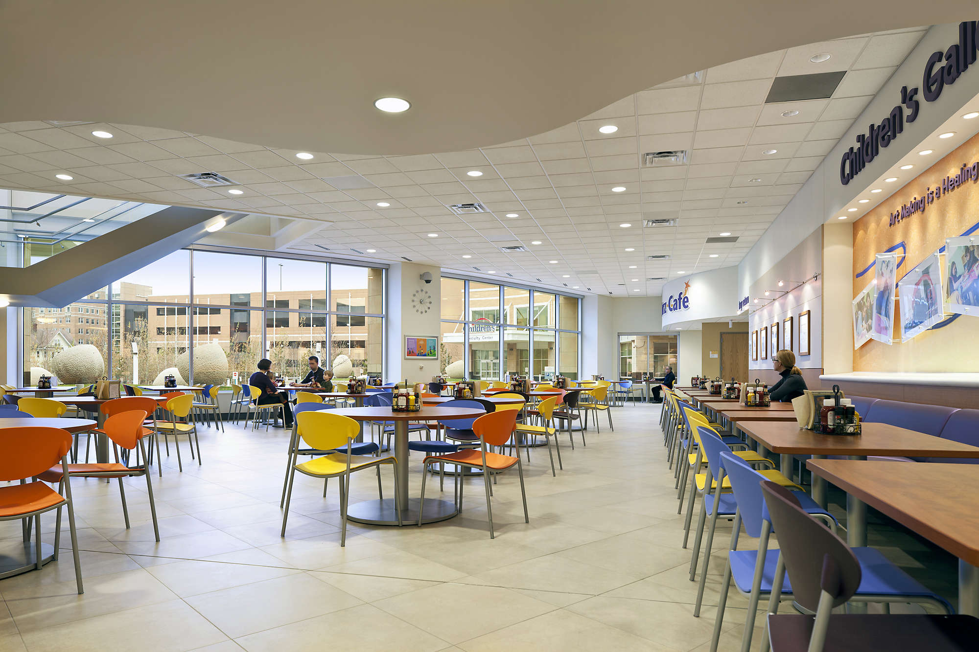 Children’s Hospitals and Clinics of Minnesota, Minneapolis Cam