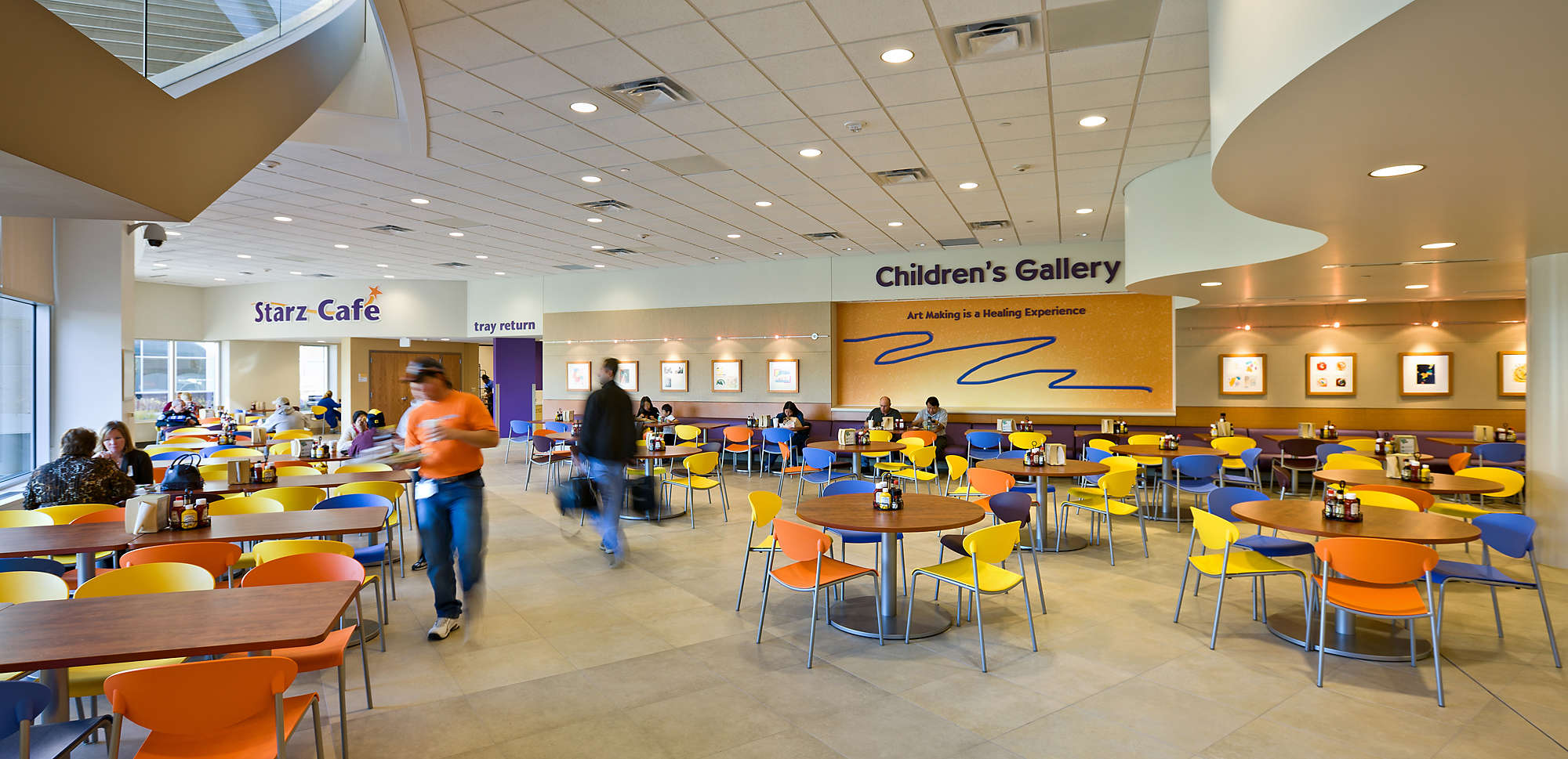 Children’s Hospitals and Clinics of Minnesota, Minneapolis Cam