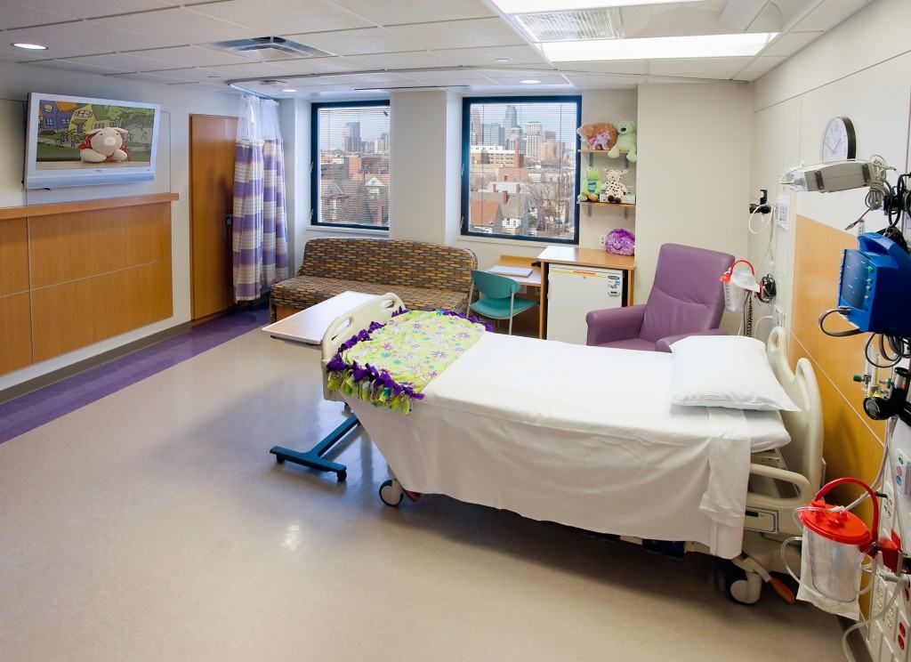 Children’s Hospitals and Clinics of Minnesota, Minneapolis Cam