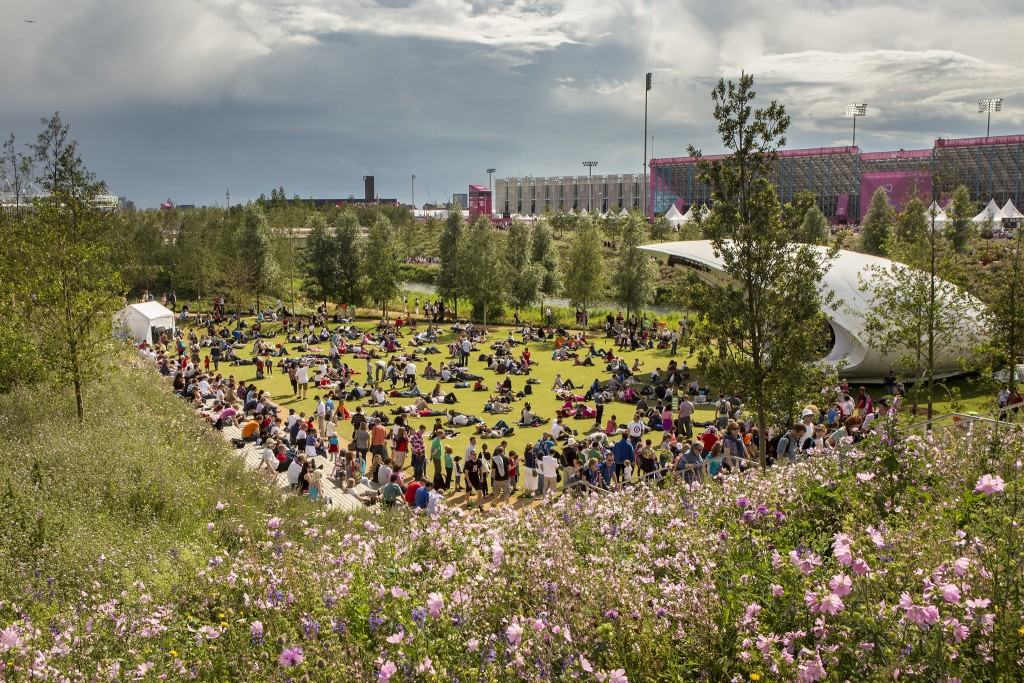 London Olympic Park 2012 London Olympic Park 2012