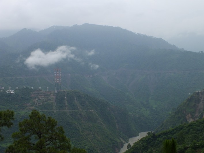 Chenab Bridge Railway Bridge