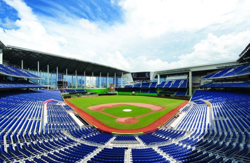 Image result for Marlins Park Pictures