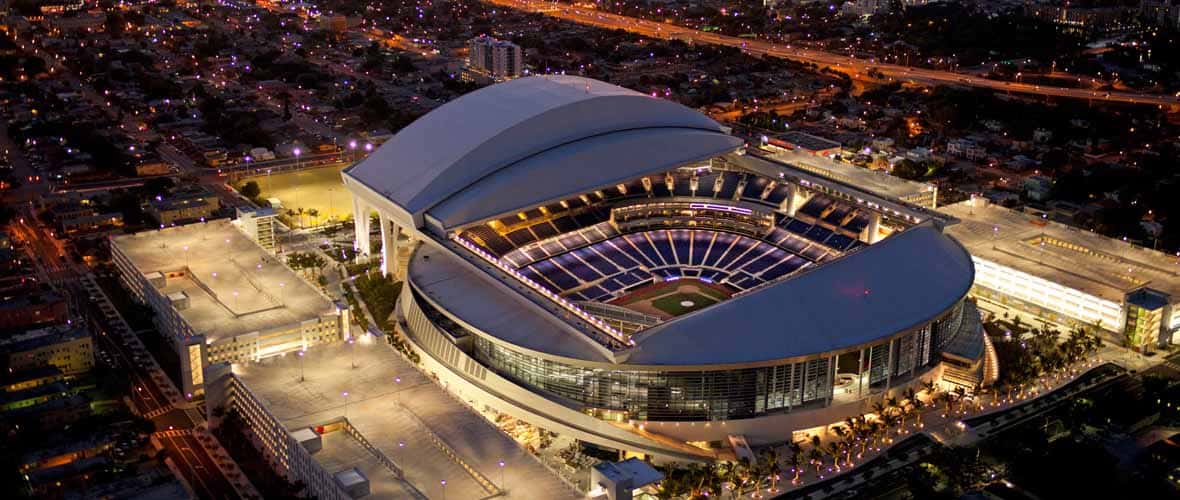 Marlins Stadium Roof