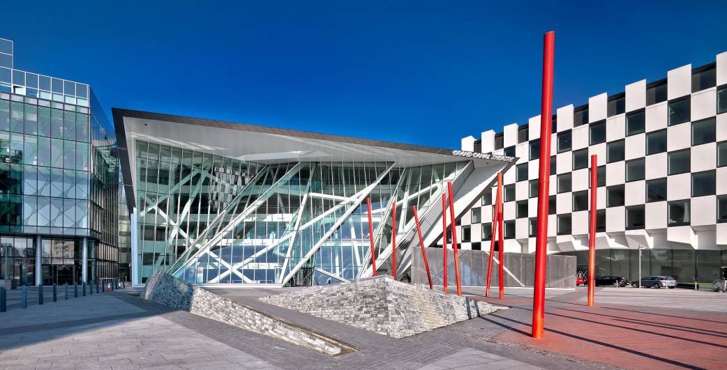 Grand Canal Square Theatre And Offices