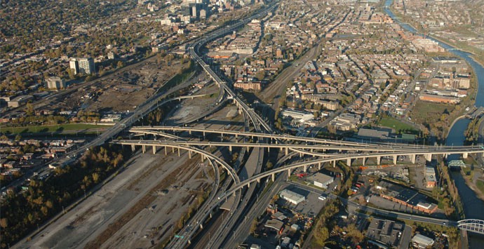 Turcot Interchange Map Reconstruction of the Turcot Interchange