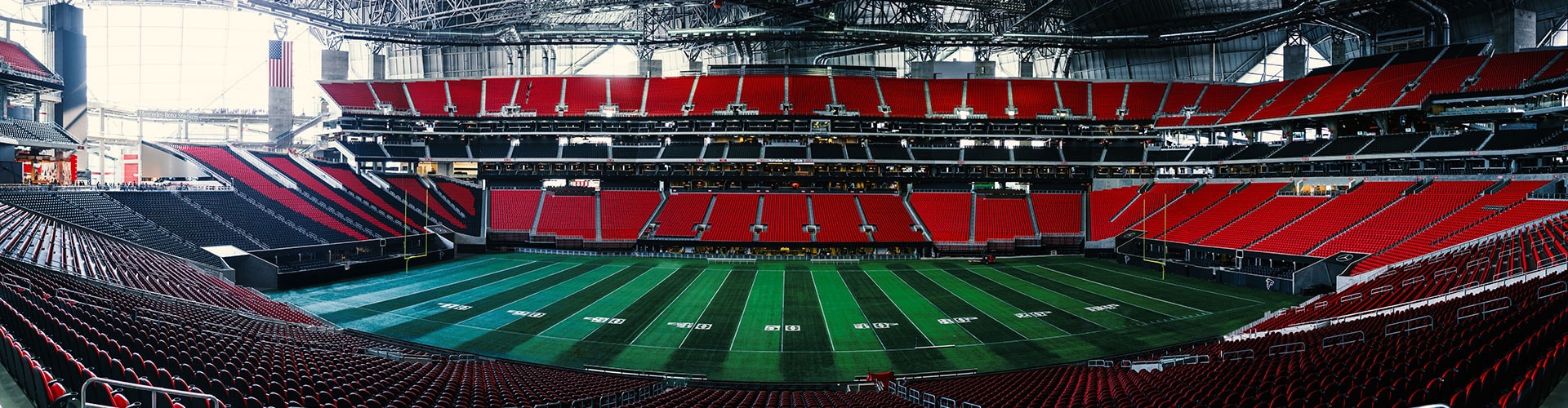 Atlanta Falcons' Mercedes-Benz Stadium Nears Opening With Halo