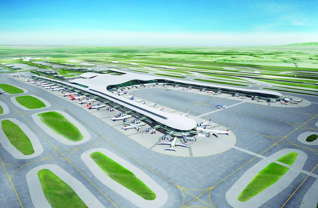 Rome Fiumicino Airport Masterplan   ROME MASTERPLAN Phase 2 020012 1024x668 