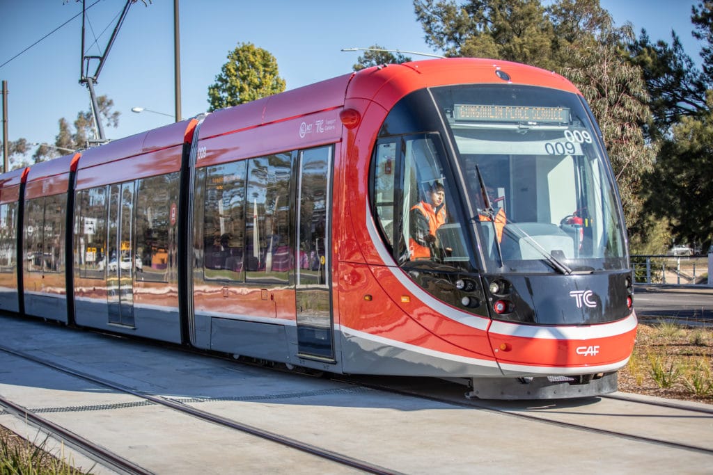 Canberra Light Rail