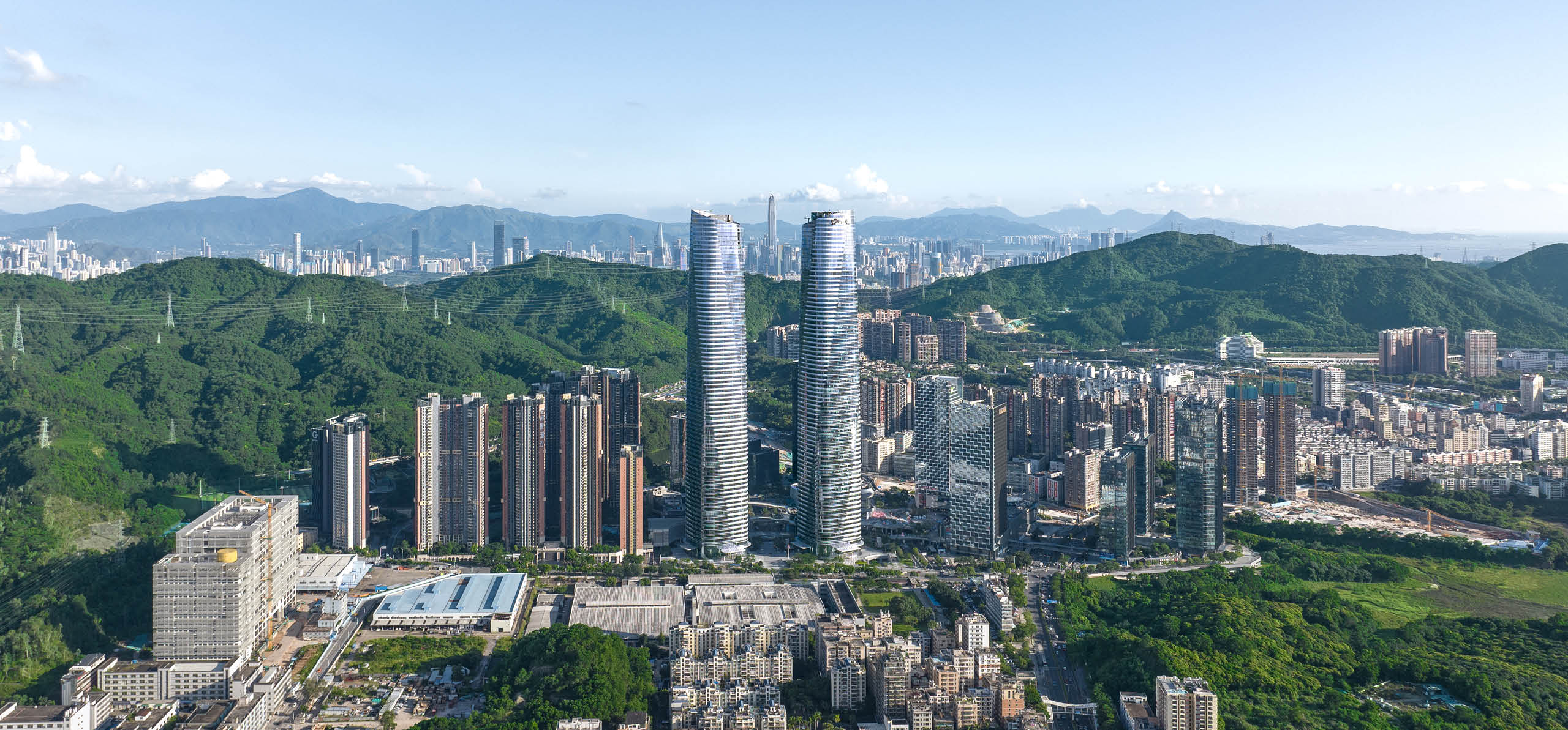 yeyang Shenzhen Galaxy Twin Towers - Wikipedia