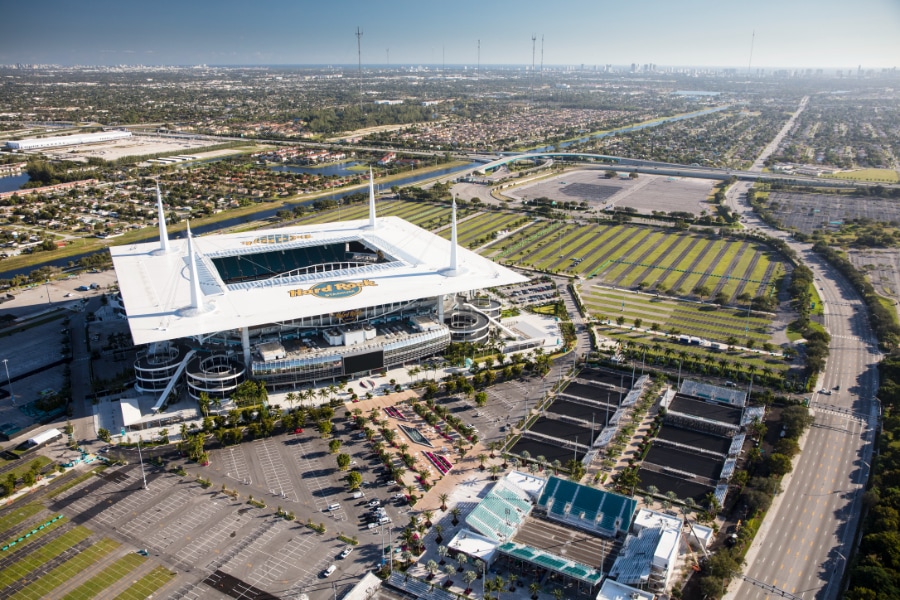 Miami Dolphins Announce Gameday Theater At Hard Rock Stadium And Virtual  Membership Pass Presented By Bud Light