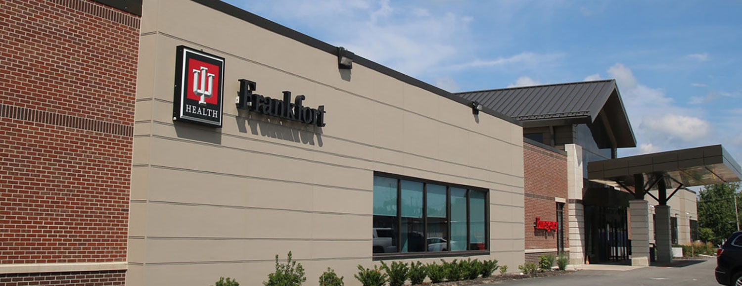 IU Health Frankfort Hospital