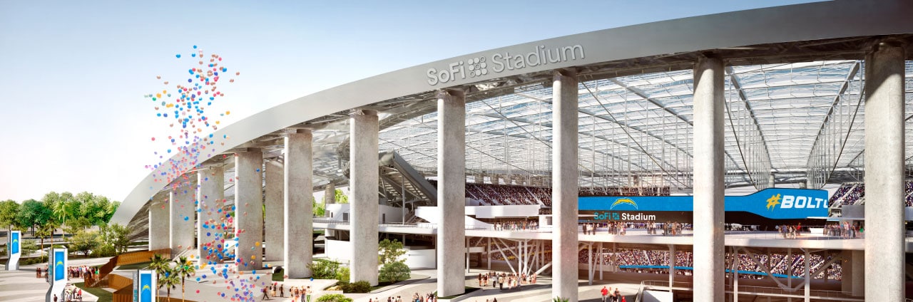 Why the SoFi Stadium is the Most High-Tech Stadium In the World -  TOMORROW'S WORLD TODAY®