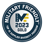 2022 Top 10 Military Friendly Supplier Diversity