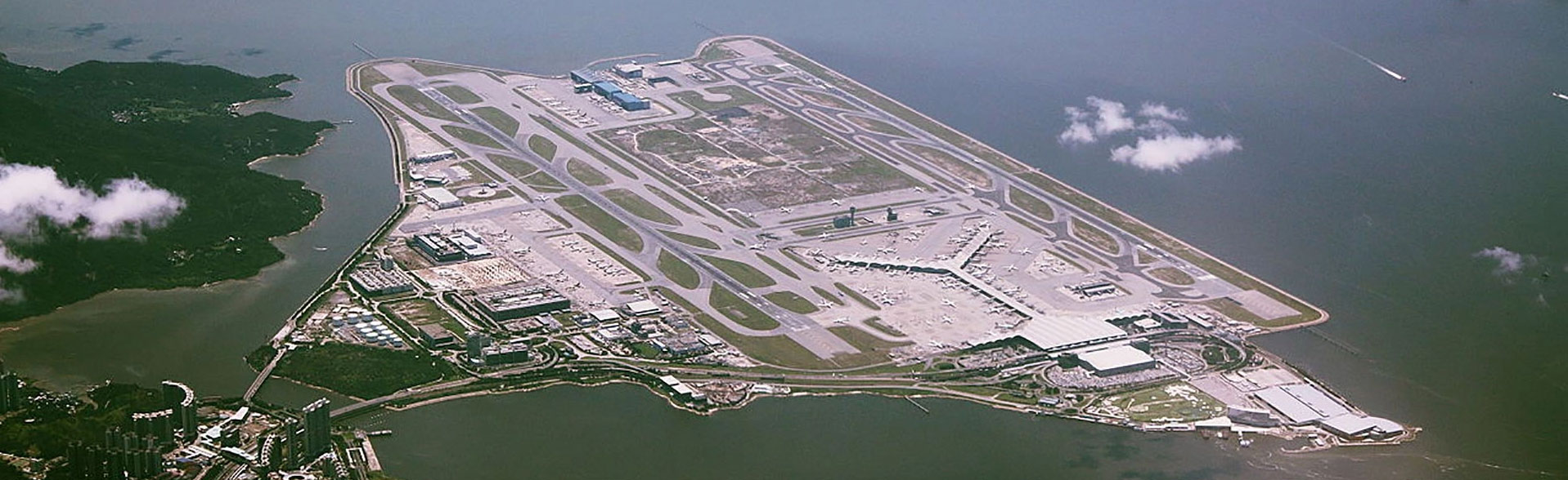 Hong Kong International Airport – Masterplan 2030 Study