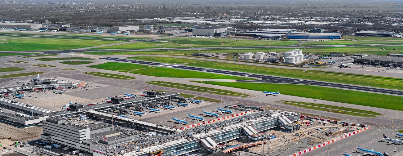 Schiphol Airport futureproofing one of Europe’s busiest aviation hubs