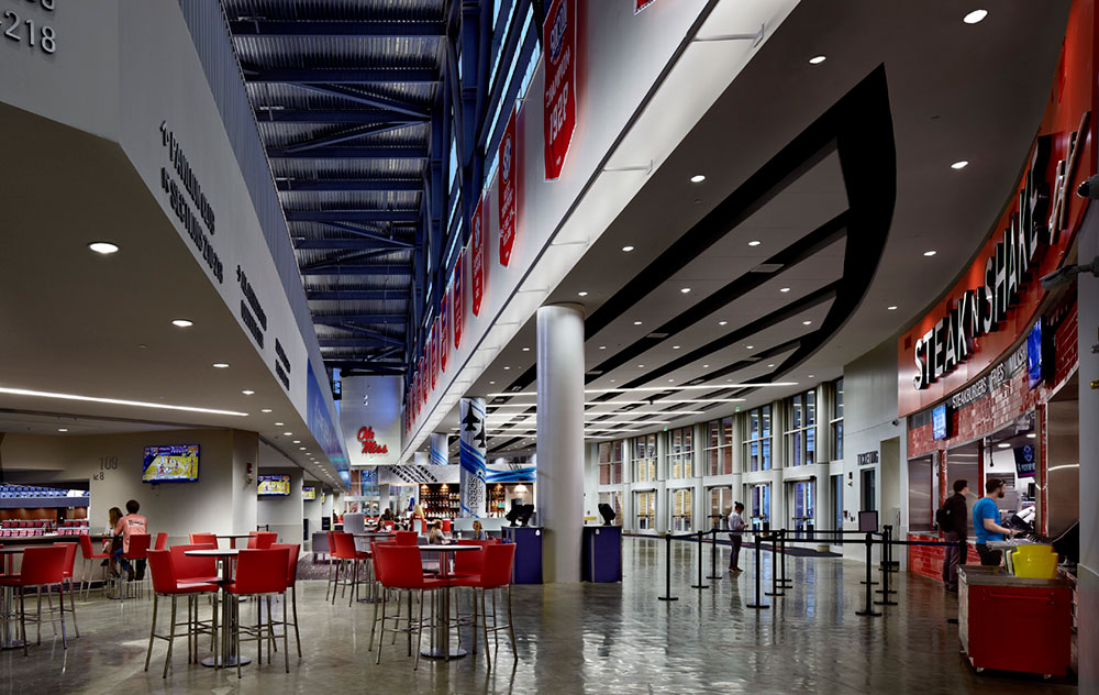 University of Mississippi, Sandy and John Black Pavilion at Ole Miss