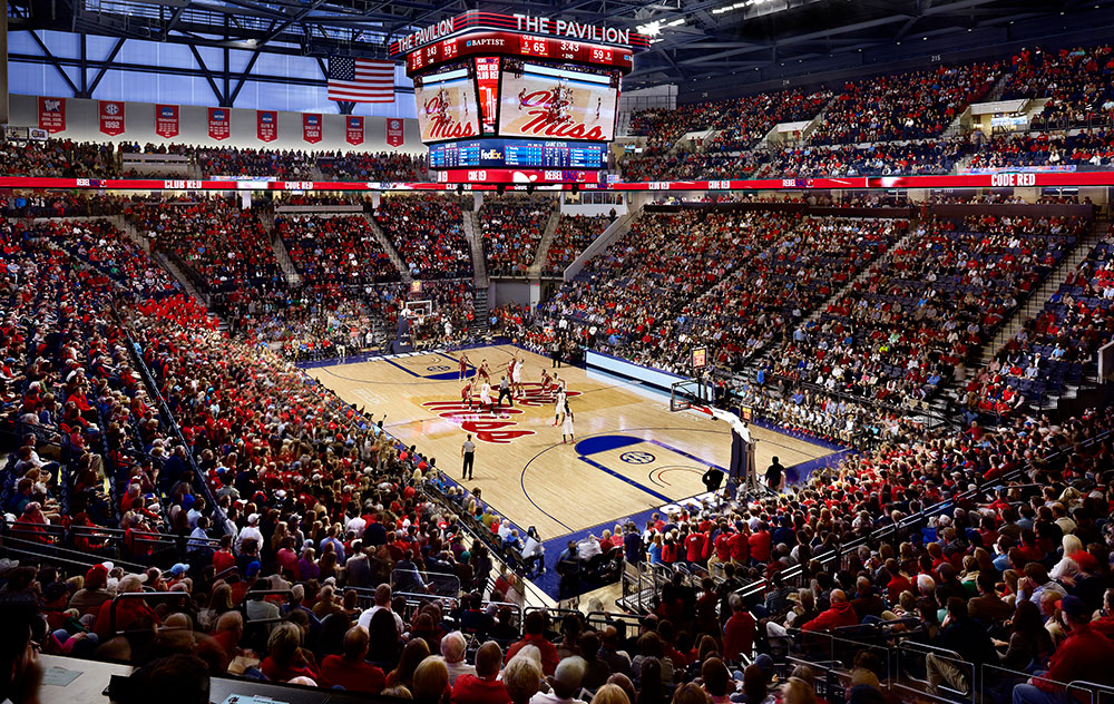 University of Mississippi, Sandy and John Black Pavilion at Ole Miss