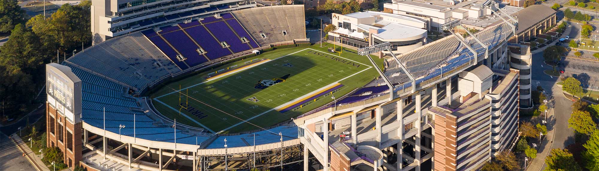 East Carolina University, Dowdy-Ficklen Stadium Southside Renovation