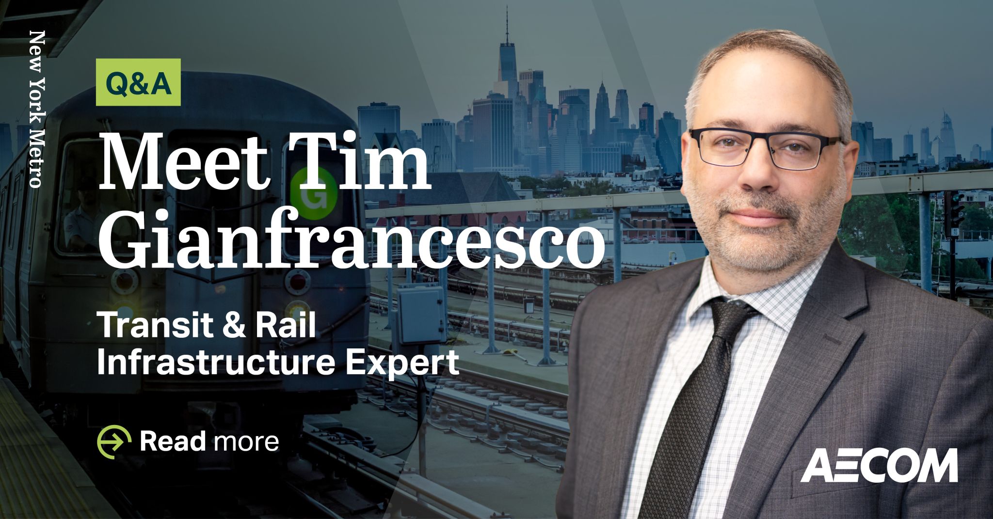 Pinned: Q&A: Meet Tim Gianfrancesco