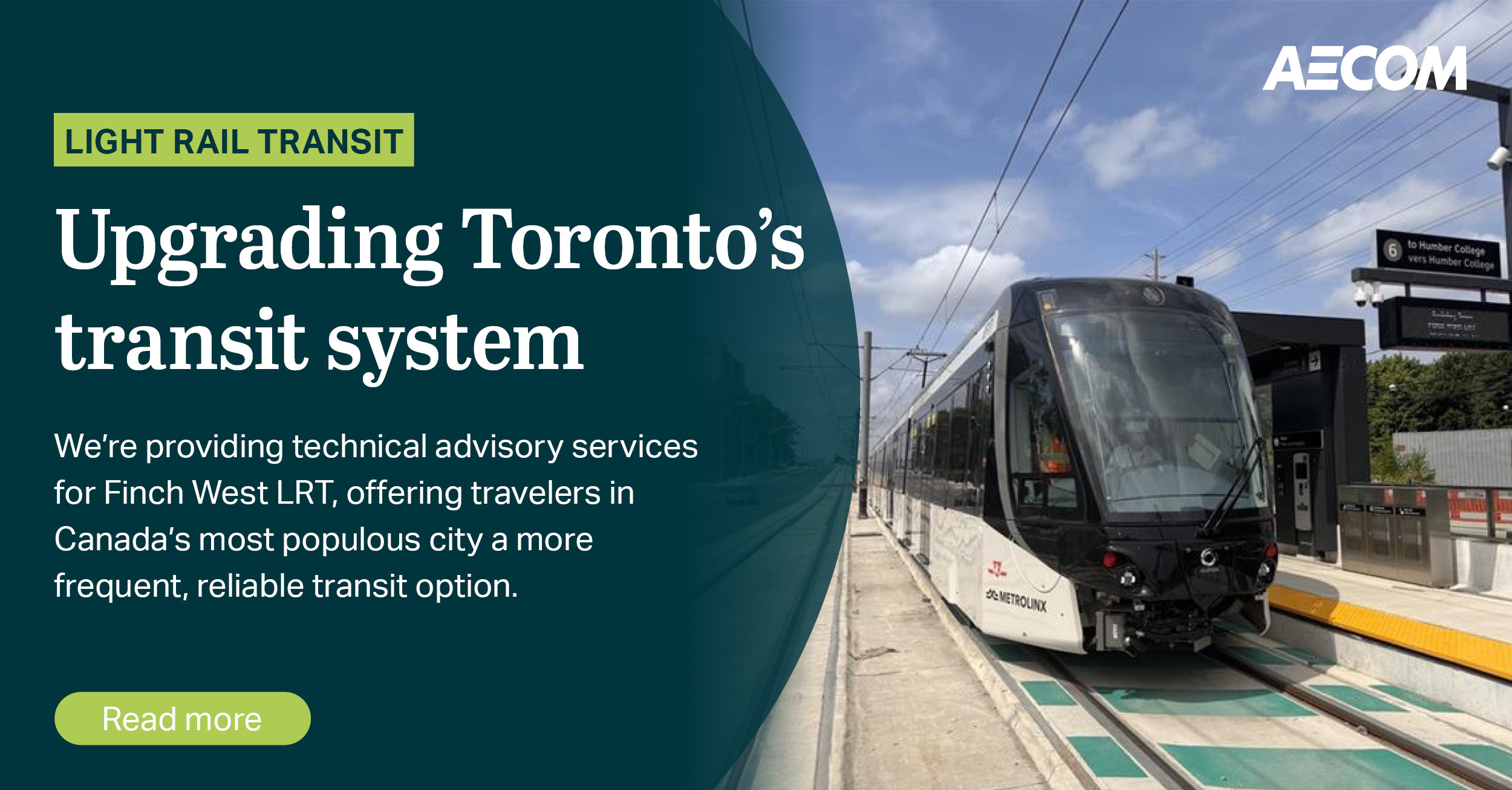 Upgrading Toronto's transit system