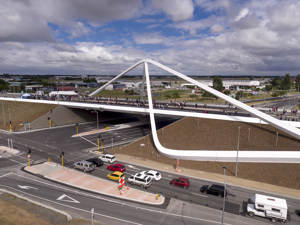 Connecting communities for the future: The SH1 Russley Road Upgrade