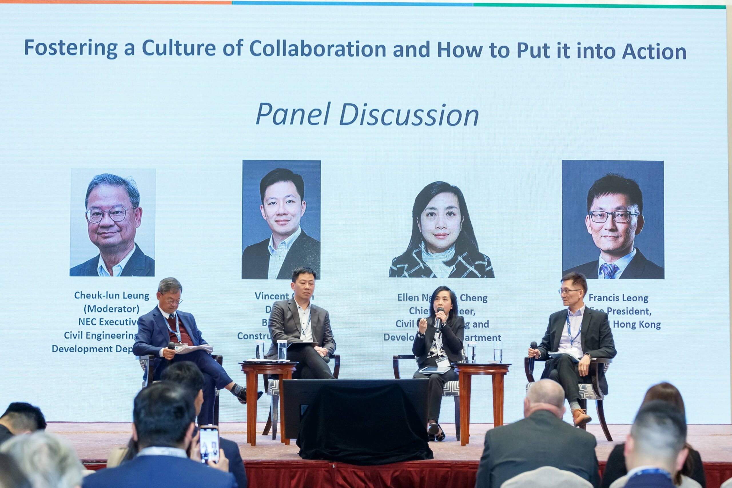 Francis at the NEC Asia Pacific Conference 2024