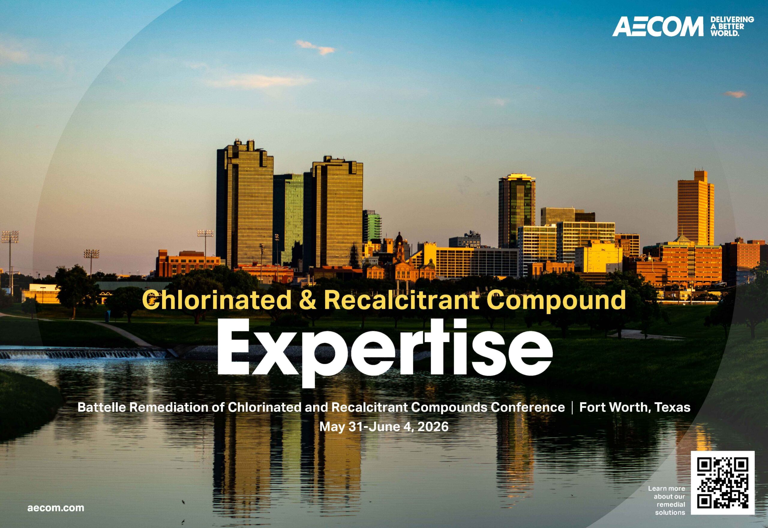 AECOM technical presence at Battelle